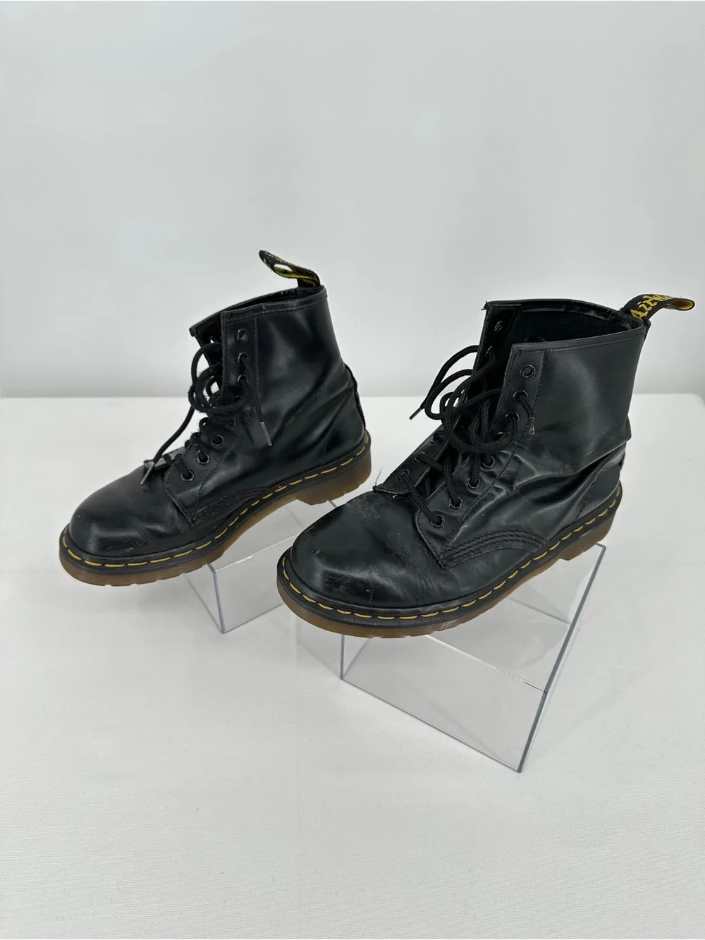 Vintage 1990’s Dr. Martens 1460 Made in England 8-Eye Boots UK 6.5